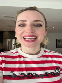 Poster for Pep Talk video from Zoe Lister-Jones