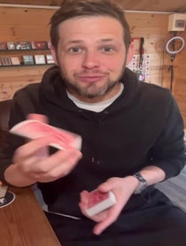 Poster for Birthday video from Ash Marlow