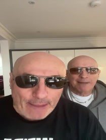 Poster for Birthday video from Right Said Fred (I’m Too Sexy)