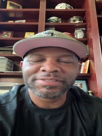 Poster for Birthday video from Fred Taylor