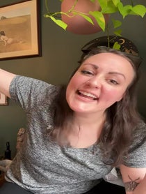 Poster for Birthday video from Christine Schiefer