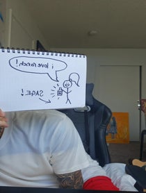 Poster for Birthday video from Austin Carlile