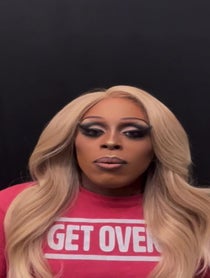 Poster for Birthday video from Tamisha Iman