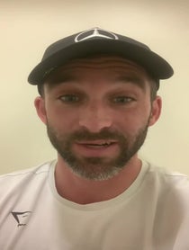 Poster for Pep Talk video from Will Grigg