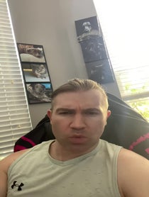 Poster for Birthday video from Tyler Breeze