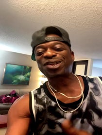 Poster for Birthday video from Devin The Dude