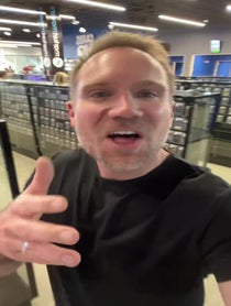 Poster for Birthday video from Geoff Wilson (Sports Card Investor)