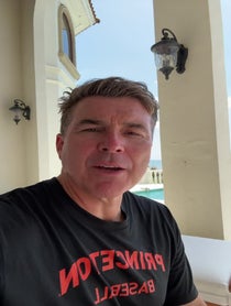 Poster for Pep Talk video from Rece Davis