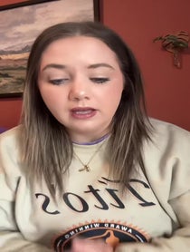 Poster for Birthday video from Tori Baz