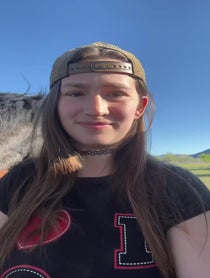 Poster for Birthday video from Bird Brown