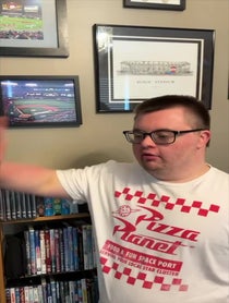 Poster for Birthday video from Baker Banter