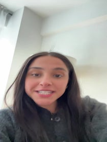 Poster for Birthday video from Brianna Apple