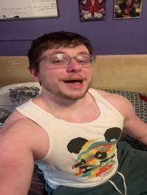 Poster for Birthday video from Hugo Wentzel