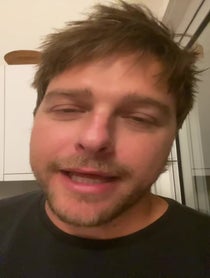 Poster for Birthday video from Tim Franklin
