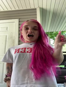 Poster for Give Thanks video from Pinky ShortCake