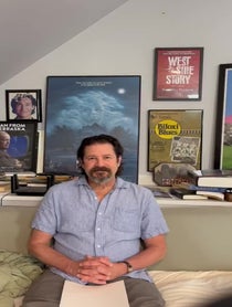 Poster for Birthday video from William Ragsdale