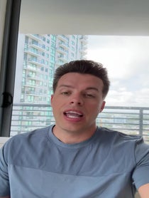 Poster for Birthday video from Jovi Dufren 90 Day