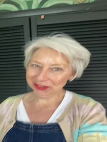 Poster for Birthday video from Sarah Moyle (Valerie Pitman BBC Doctors)