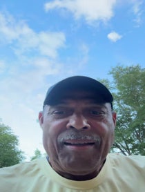 Poster for Birthday video from Robert Brazile