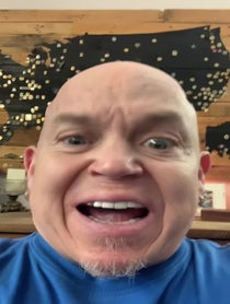 Poster for Birthday video from Martin Klebba