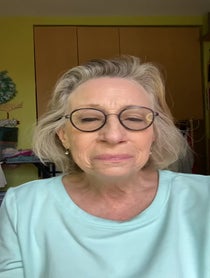 Poster for Birthday video from Robin Duke