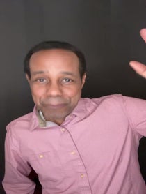 Poster for Birthday video from Wayne Wilderson