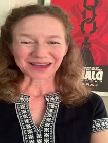 Poster for Birthday video from Laura Cayouette