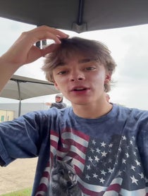 Poster for Birthday video from tomslunchbunch