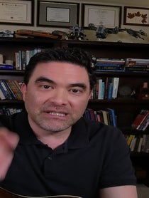 Poster for Birthday video from Dr. Kirk Honda