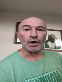 Poster for Birthday video from Ross Mullan