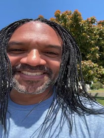 Poster for Birthday video from Khary Payton