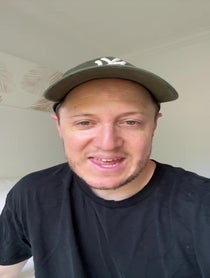Poster for Birthday video from Hi Josh