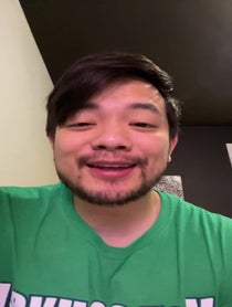 Poster for Birthday video from Osric Chau