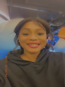 Poster for Birthday video from Tiana Benjamin