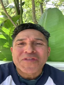 Poster for Birthday video from Oscar Nunez