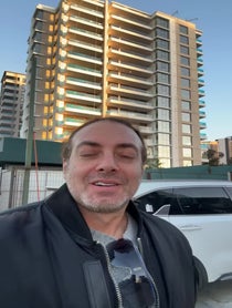Poster for Birthday video from Nicolás Massú
