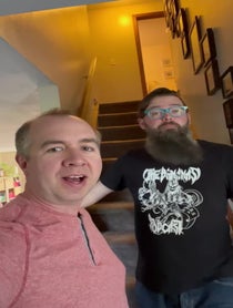 Poster for Birthday video from Two Bandits Watching Bluey