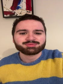 Poster for Birthday video from Theo Stevenson