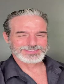 Poster for Birthday video from Jeffrey Pierce