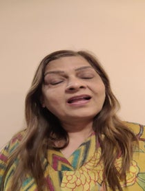 Poster for Birthday video from Sima Taparia