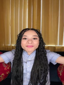 Poster for Birthday video from Gabrielle Nevaeh