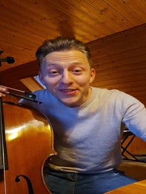 Poster for Birthday video from Jodok Cello