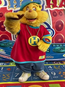 Poster for Birthday video from Hip Hop Harry