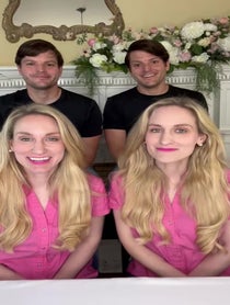Poster for Birthday video from Salyers Twins