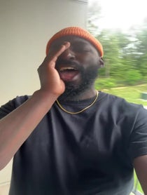 Poster for Birthday video from Eric Adjepong