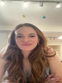 Poster for Pep Talk video from Danielle Panabaker