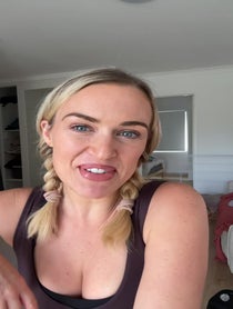 Poster for Pep Talk video from Miranda O’Hare