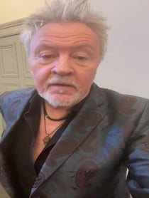 Poster for Mother's Day video from Paul Young