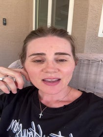 Poster for Pep Talk video from Alison Lohman