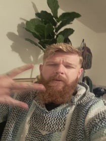 Poster for Birthday video from Johnny Tubesockz